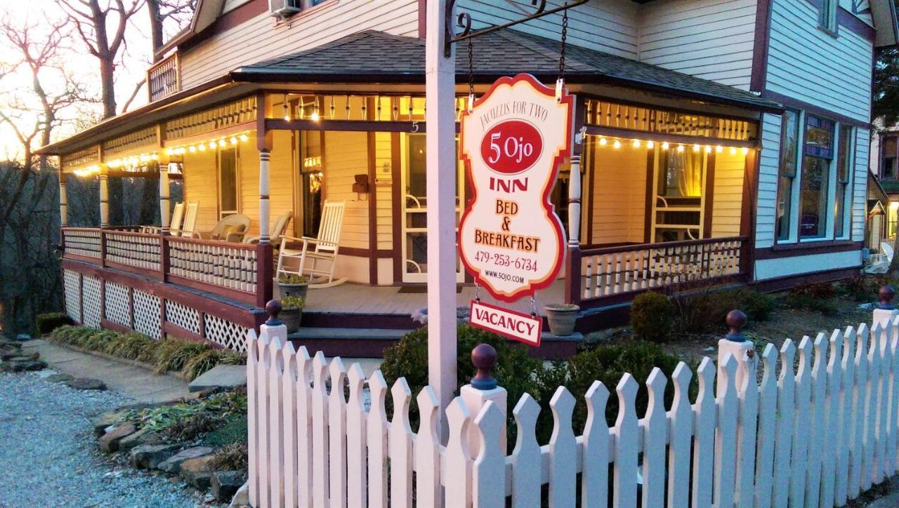 5 Ojo Inn Bed And Breakfast Юрика Спрингс Экстерьер фото