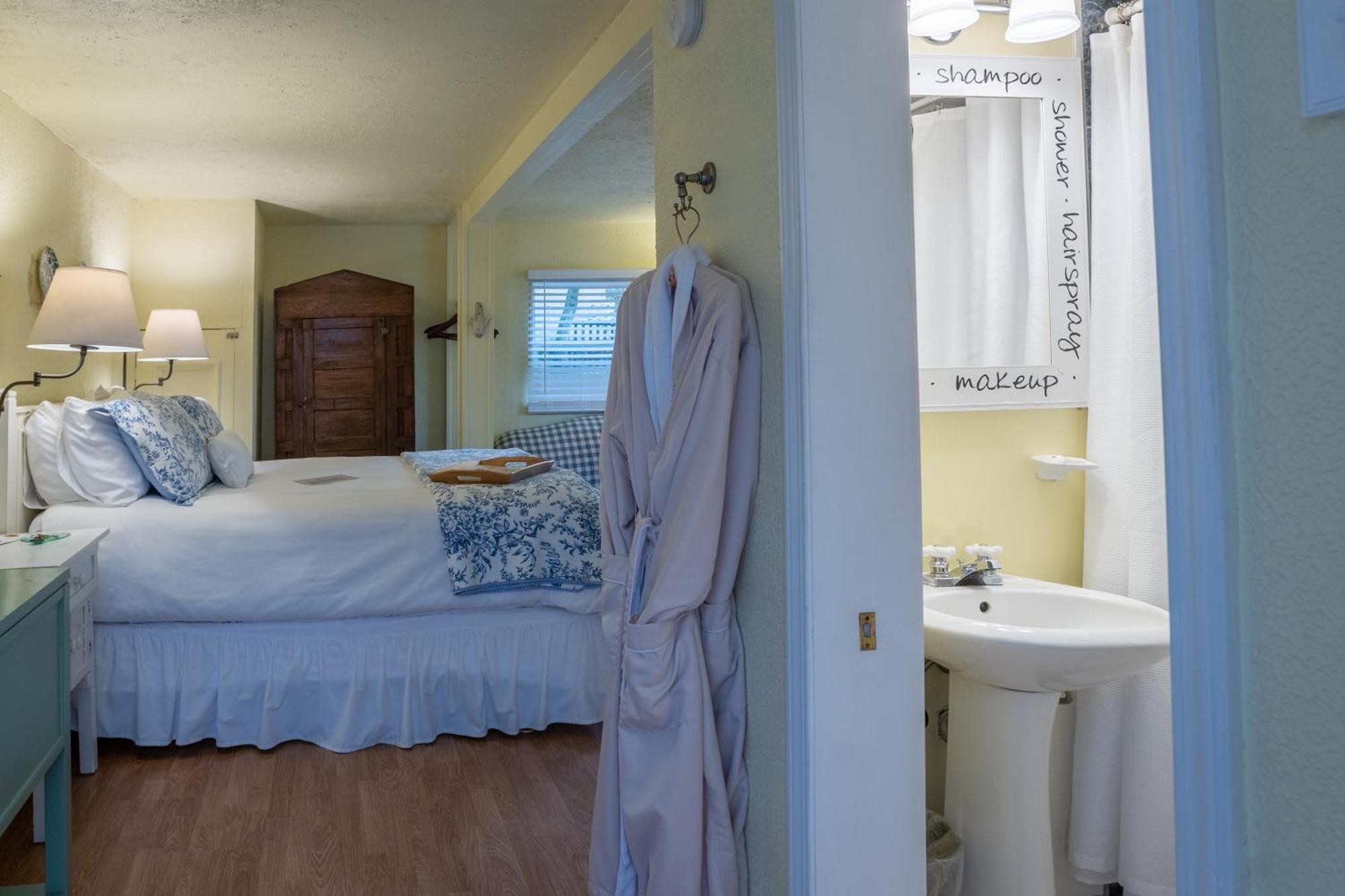 5 Ojo Inn Bed And Breakfast Юрика Спрингс Экстерьер фото